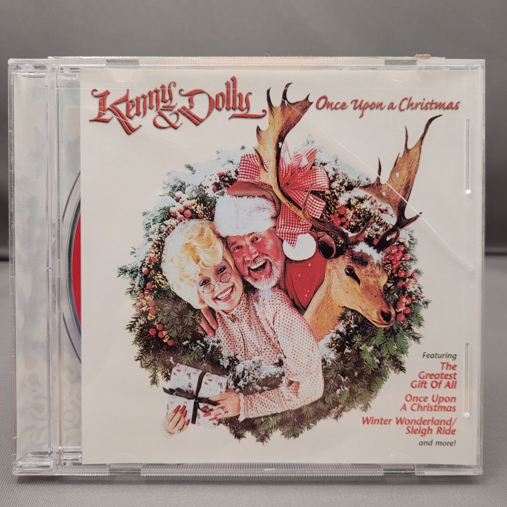 Once Upon a Christmas by Kenny Rogers & Dolly Parton (CD, 1997)